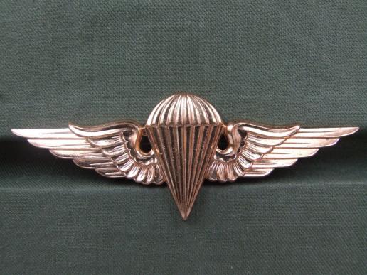 Syria Basic Parachute Wings