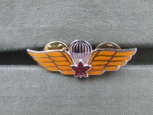 Canada Dual Qualification Parachute Wings