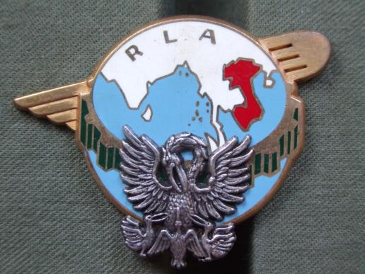 France R.L.A. (Air Delivery Regiment) Pocket Crest