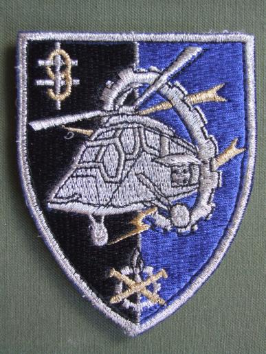 France 9e Regiment de Soutien Airmobile (9e RSAM) (9 Airmobile Support Regiment)Shoulder Patch