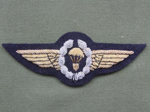 Germany Navy Senior Parachute Mess Dress Wings