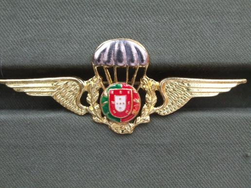 Portugal Airborne Forces 3rd Series Parachute Wings