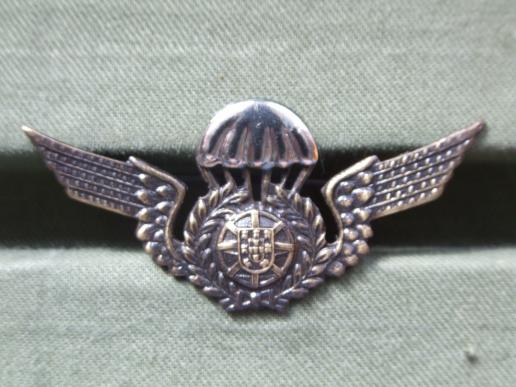 Portugal Airborne Forces 4th Series Parachute Wings  