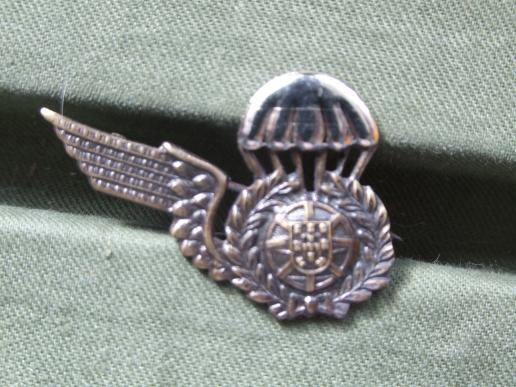 Portugal Airborne Forces 4th Series Pupil Parachute Wing