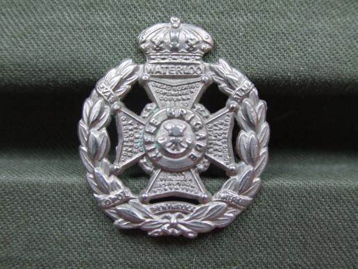 British Army The Rifle Brigade Victorian Cap Badge
