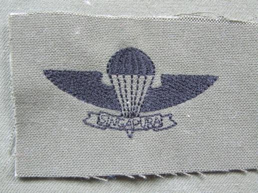 Singapore Basic Parachute Wings