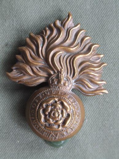 British Army Pre 1953 Royal Fusiliers (City of London Regiment) Cap Badge 