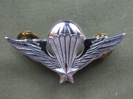 Republic of Vietnam Army Basic Parachute Wings 