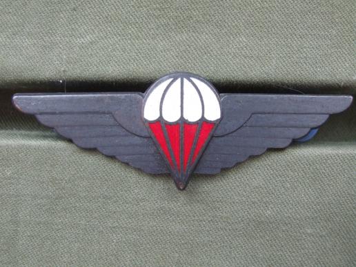 Republic of Ciskei Army Freefall Parachute Wings