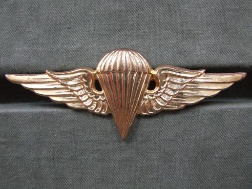 Jordan Army Basic Parachute Wings