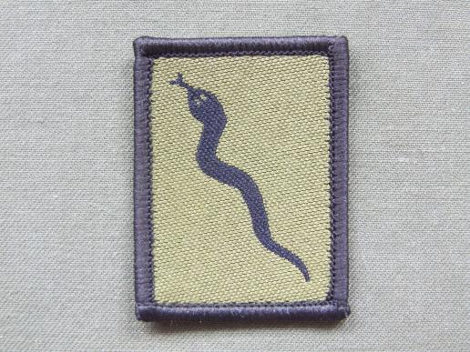 British Army Combat Service Support Group (UK) 101 Logistic Brigade Shoulder Patch 