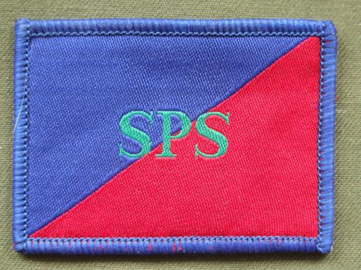 British Army The Adjuntant General's Corps (Staff and Personnel Services) Shoulder Patch