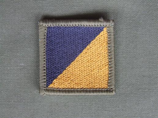 British Army The Royal Logistic Corps Shoulder Patch