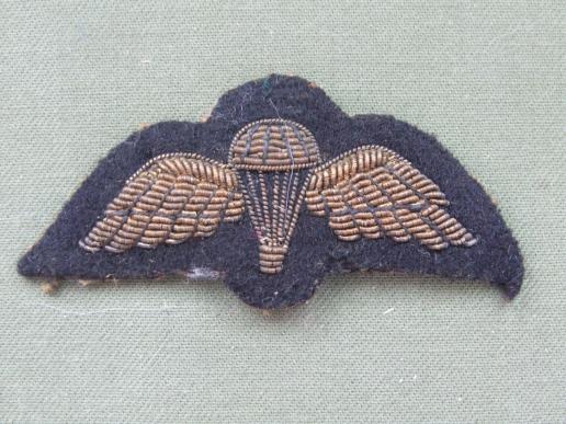 Great Britain 1950's Mess Dress Parachute Wings  