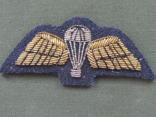 Great Britain Royal Air Force Parachute Mess Dress Wings