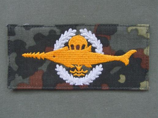 Germany Navy Combat Swimmer (Kampfschwimmer) Class 2 Qualification Badge 