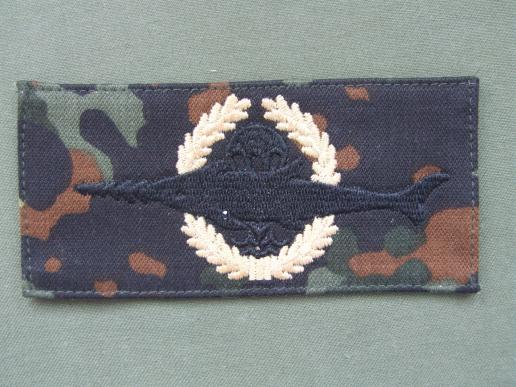 Germany Navy Combat Swimmer (Kampfschwimmer) Class 3 Qualification Badge  