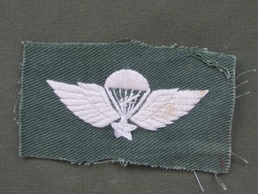 Republic of Vietnam Master Parachute Wings