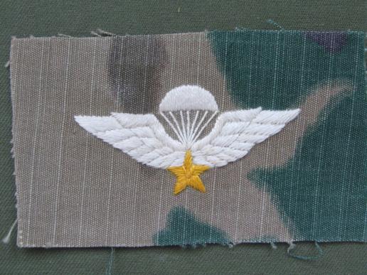 Republic of Vietnam Basic Parachute Wings