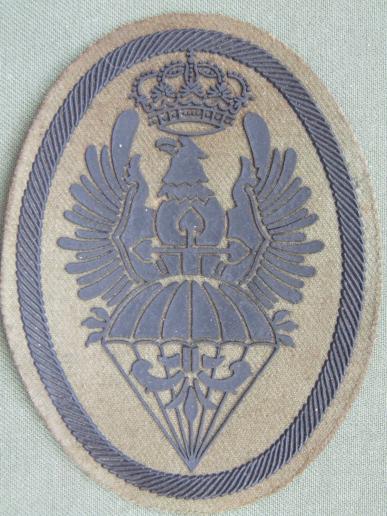 Spain Parachute Brigade (BRIPAC) 1978-1991 Pattern Patch  