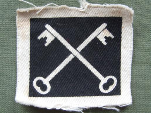 British Army 2nd Infantry Division Formation Sign  