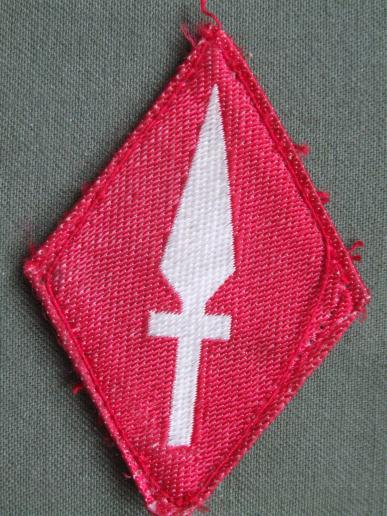 British Army 1st Army Corps Formation Sign