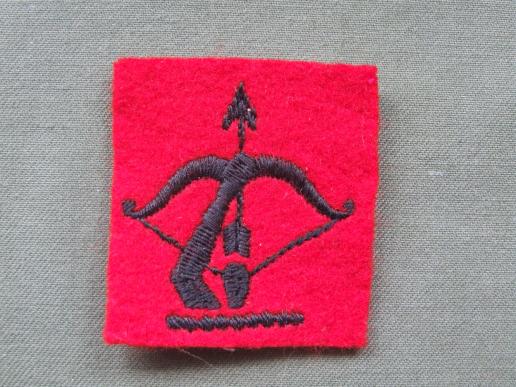 British Army WW2 Anti Aircraft Command Formation Patch