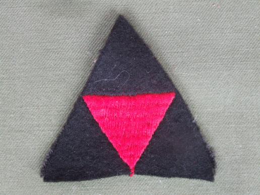 British Army 3rd Infantry Division Formation Patch 