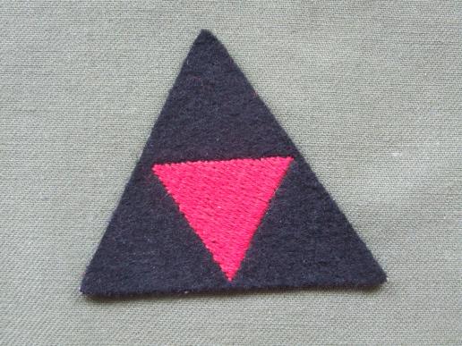 British Army 3rd Infantry Division Formation Patch  