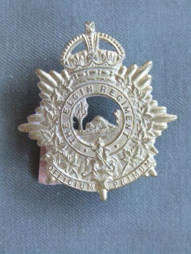 Canada Pre 1953 The Elgin Regiment Cap Badge 
