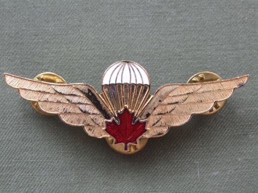 Canada Army Dress Uniform Parachute Wings