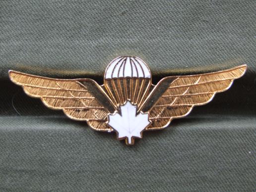 Canada Dress Uniform Active Parachute Wings 