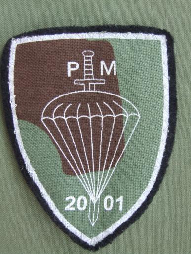 Republic of Macedonia Airborne Forces 2001 Arm Patch