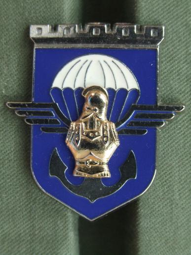France 17 R.G.P. (Regiment Genie Parachutistes) Pocket Crest