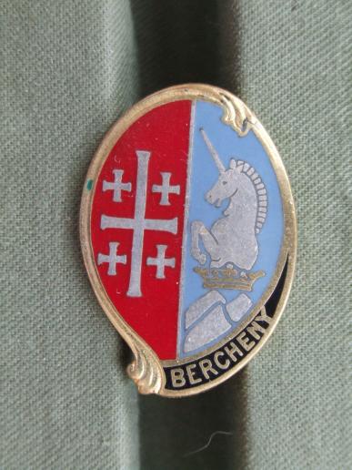 France 1er RHP (Regiment de Hussars Parachutistes) Pocket Crest