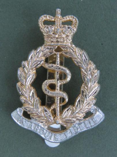 British Army Royal Army Medical Corps Cap Badge