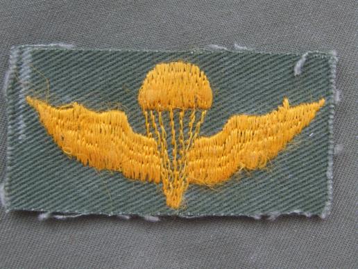 Iraqi Pre 1990 Parachute Wings