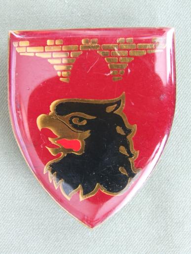 Republic of South Africa Defence Force 44 Parachute Brigade Engineer Squadron Arm Shield