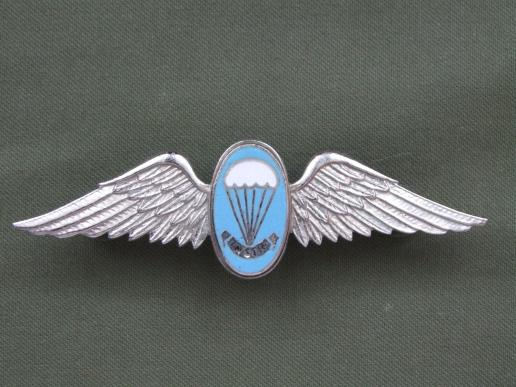 Republic of South Africa Army Parachute Instructor Wings