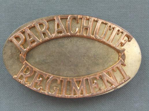 British Army Parachute Regiment 1950's Shoulder Title