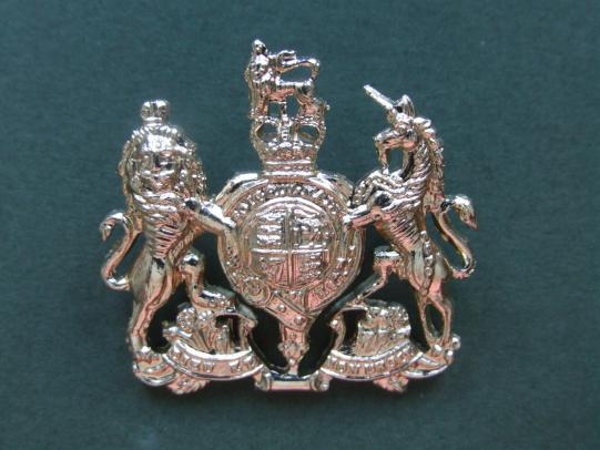 British Army / Royal Marines Post 1953 Warrant Officer Class 1 Rank Badge