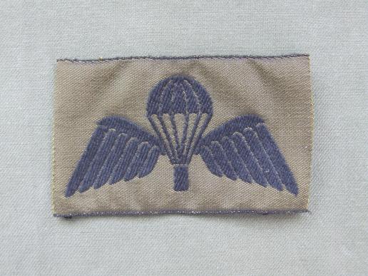 Australia Army Jungle Shirt Subdued Parachute Wings 