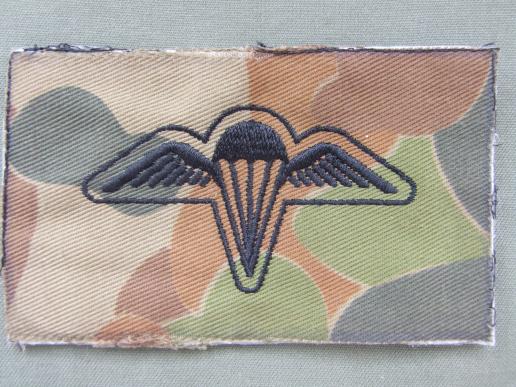 Australia Army 3rd Royal Australian Regiment Works Dress Parachute Wings