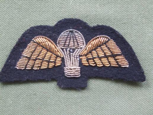 Great Britain No1 Dress 2nd Pattern Parachute Wings  