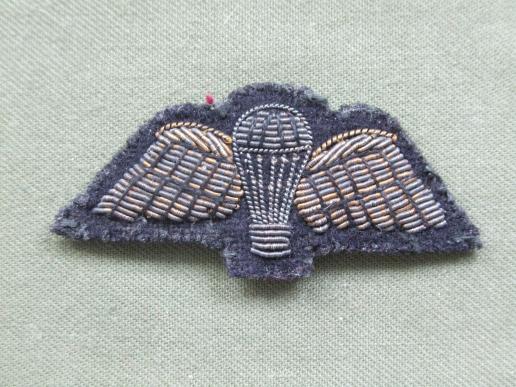  Great Britain No1 Dress 2nd Pattern Parachute Wings  