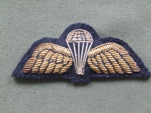 Great Britain Mess Dress Parachute Wings  