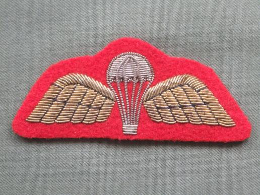 Great Britain Army 1970's Guards Ceremonial Dress Parachute Wings  