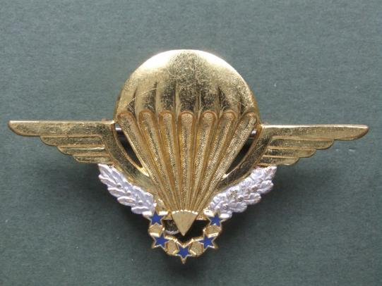 France H.A.L.O. Parachute Wings