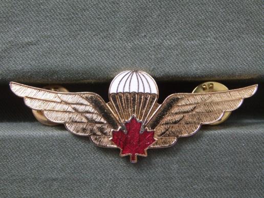 Canada Army Dress Uniform Parachute Wings