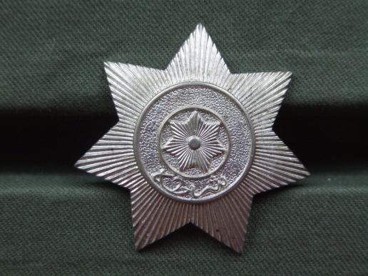 Iraq Pre 2000 Police Force Cap Badge 